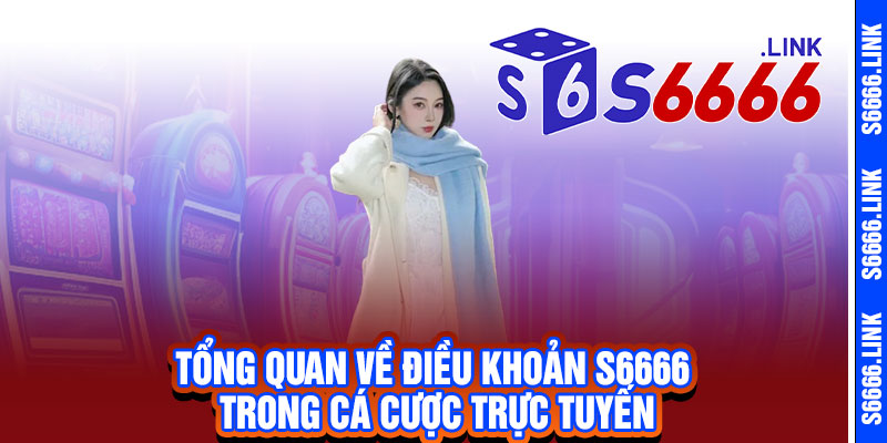 Điều Khoản S6666 - Rõ Ràng, Minh Bạch, Bảo Vệ Quyền Lợi Người Chơi Tối Đa 1 Tổng quan về Điều Khoản S6666 trong cá cược trực tuyến